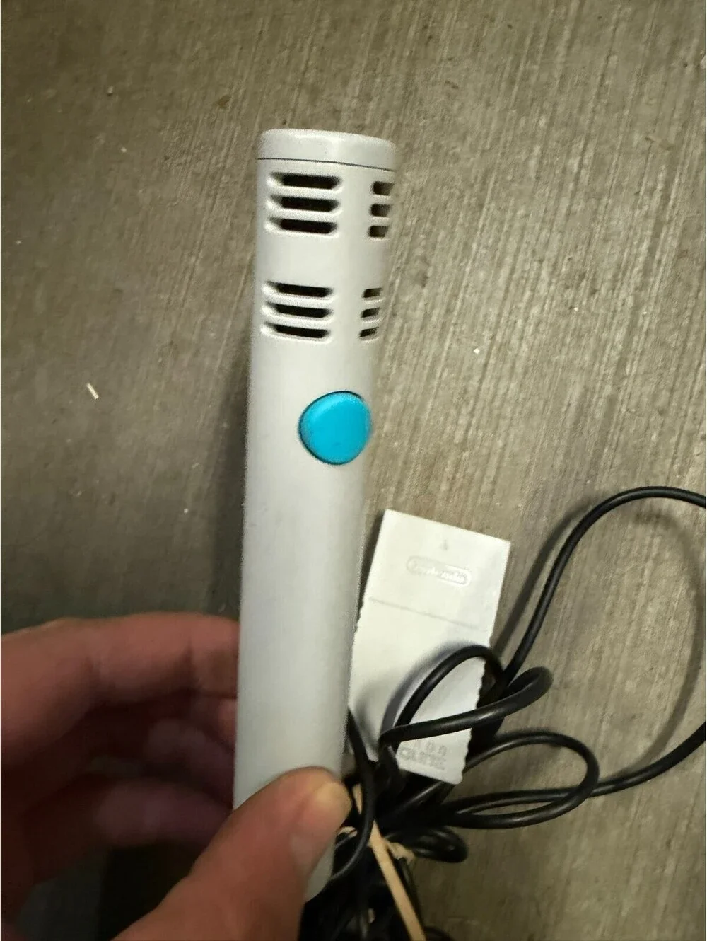 Nintendo GameCube & Wii Microphone - Gray